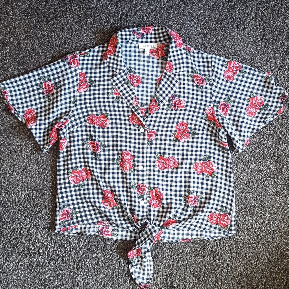 Floral top